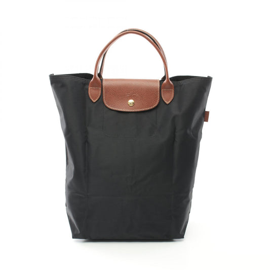 Longchamp Le Pliage Original M Tote Bag Nylon Leather