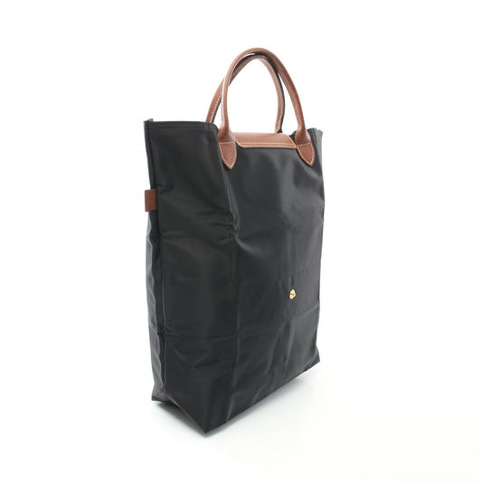 Longchamp Le Pliage Original M Tote Bag Nylon Leather