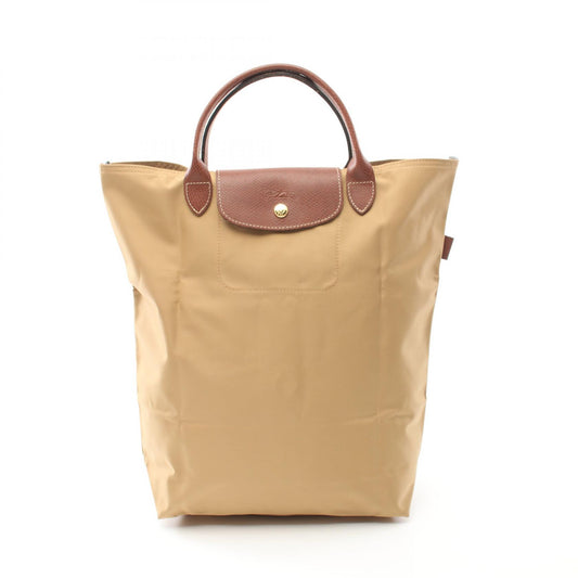 Longchamp Le Pliage Original M Tote Bag Nylon Leather