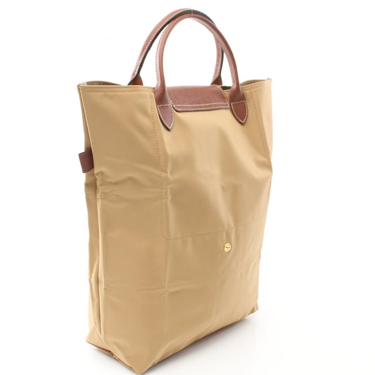 Longchamp Le Pliage Original M Tote Bag Nylon Leather