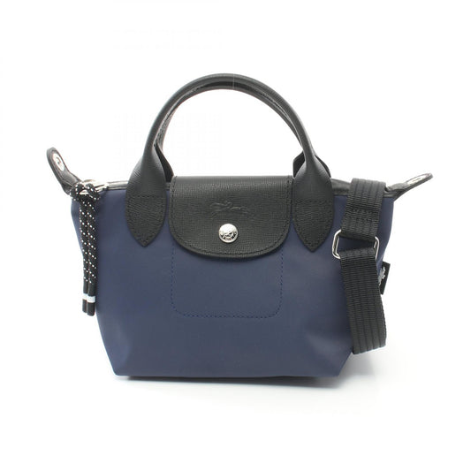 Longchamp Le Pliage Energy XS Handbag Nylon Leather