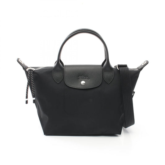 Longchamp Le Pliage Energy S Tote Bag Nylon Leather