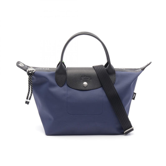 Longchamp Le Pliage Energy S Tote Bag Nylon Leather