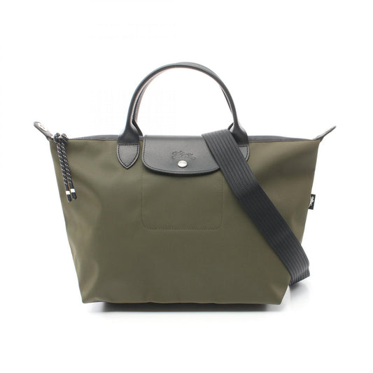 Longchamp Le Pliage Energy L Tote Bag Nylon Leather