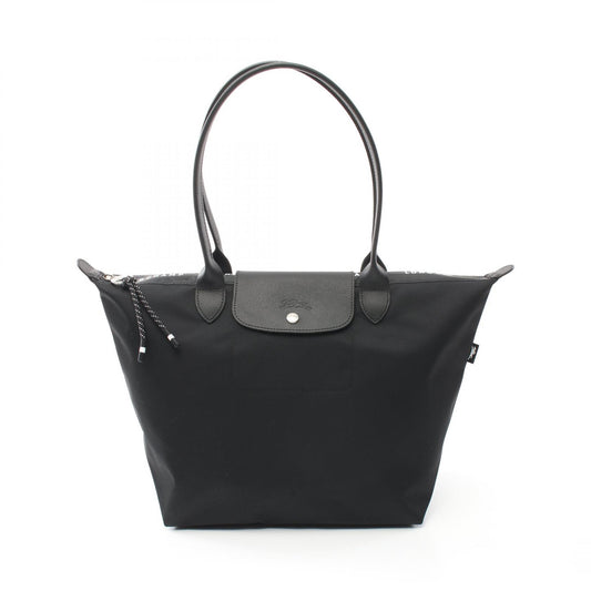Longchamp Le Pliage Energy L Tote Bag Nylon Leather