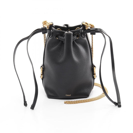 Chloe Marcie Micro Leather Bucket Bag