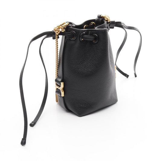 Chloe Marcie Micro Leather Bucket Bag