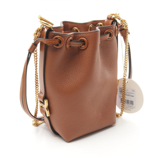 Chloe Marcie Micro Leather Bucket Bag