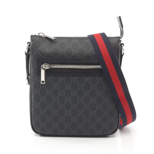 Gucci GG Supreme Small Shoulder Bag Black