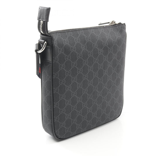 Gucci GG Supreme Small Shoulder Bag Black