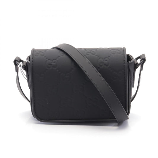 Gucci GG Rubber Effect Super Mini Shoulder Bag