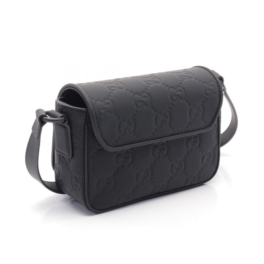 Gucci GG Rubber Effect Super Mini Shoulder Bag