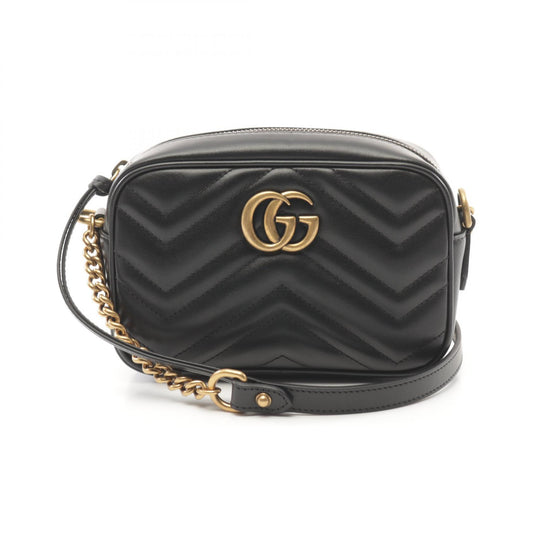 Gucci GG Marmont Quilted Mini Shoulder Bag