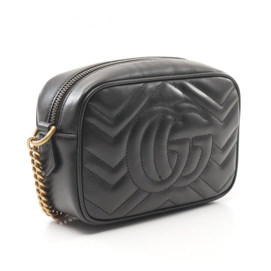 Gucci GG Marmont Quilted Mini Shoulder Bag