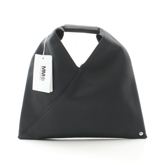 MM6 Japanese Mini Leather Handbag Black