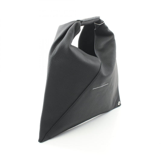 MM6 Japanese Mini Leather Handbag Black