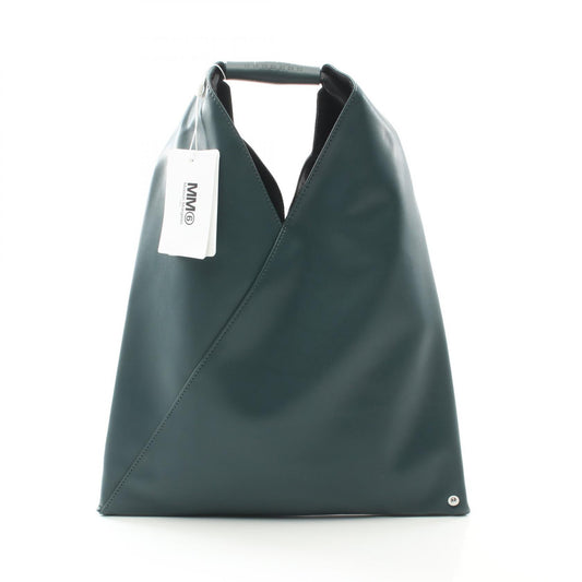 MM6 Japanese Small Tote Bag Leather Polyurethane