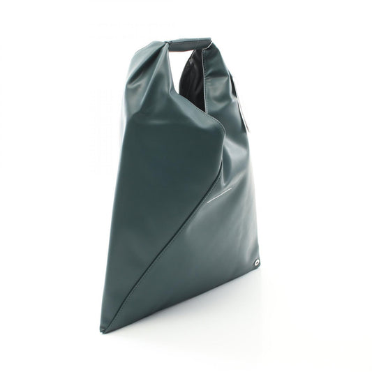 MM6 Japanese Small Tote Bag Leather Polyurethane