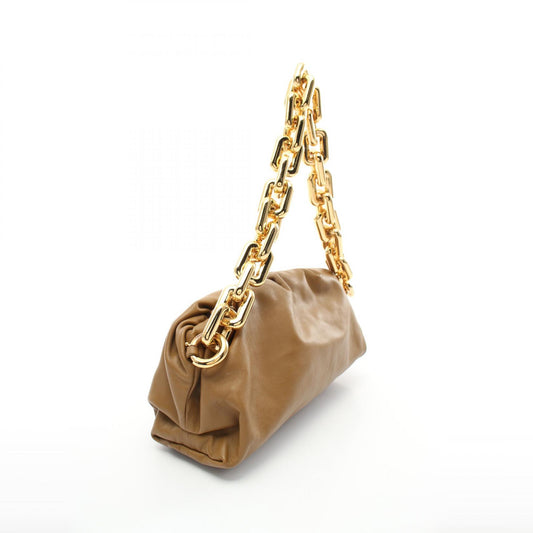 Bottega Veneta Leather Chain Pouch Shoulder Bag