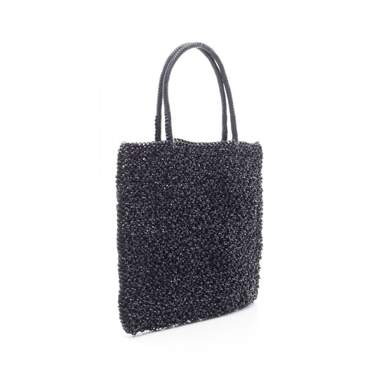 ANTEPRIMA Wire Handbag PVC Canvas Fur