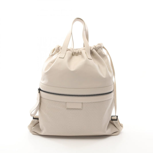 Bottega Veneta Leather Backpack LEGGERO 567222