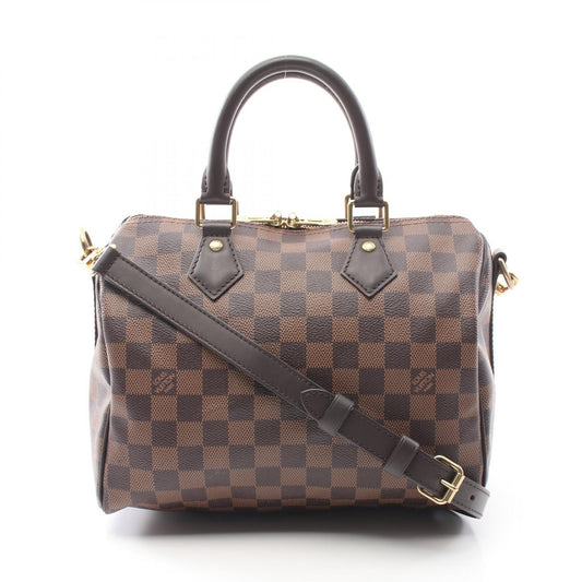 Louis Vuitton Speedy Bandouliere 25 Damier Ebene Handbag N41368