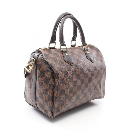 Louis Vuitton Speedy Bandouliere 25 Damier Ebene Handbag N41368