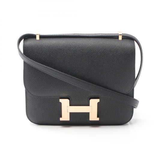Hermes Constance 3 Mini Shoulder Bag Black