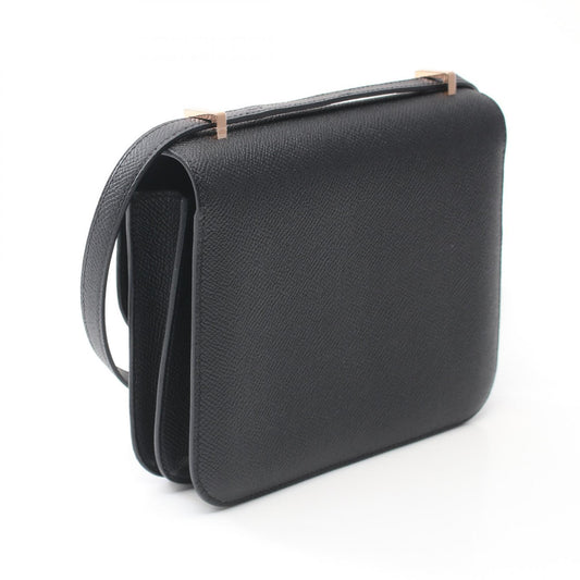 Hermes Constance 3 Mini Shoulder Bag Black