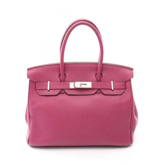 Hermes Birkin 30 Togo Handbag Pink