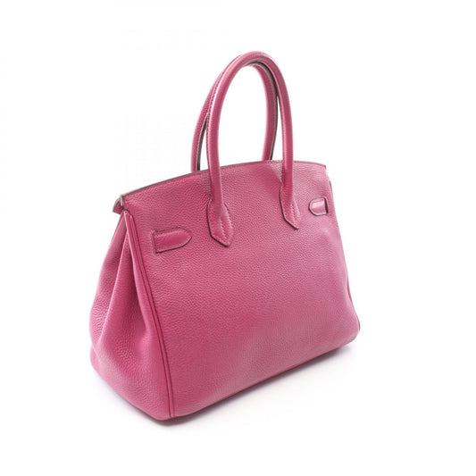 Hermes Birkin 30 Togo Handbag Pink