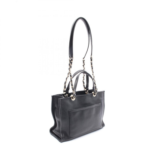 Chanel Leather Coco Mark Shoulder Bag AP3129