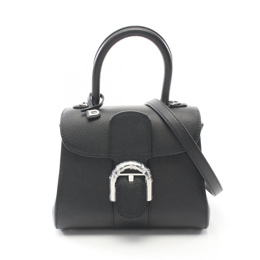 Delvaux Leather Handbag Black