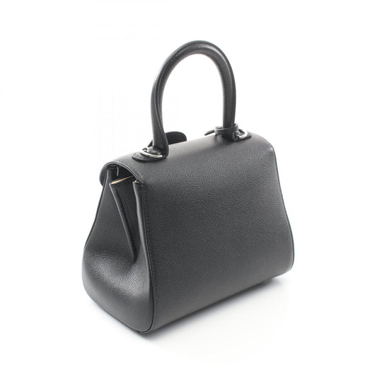 Delvaux Leather Handbag Black