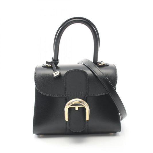 Delvaux Leather Handbag Black