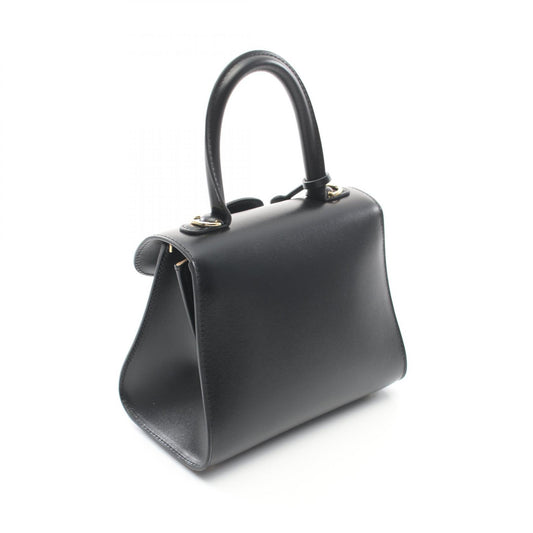 Delvaux Leather Handbag Black