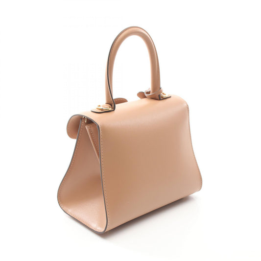 Delvaux Leather Handbag Brown