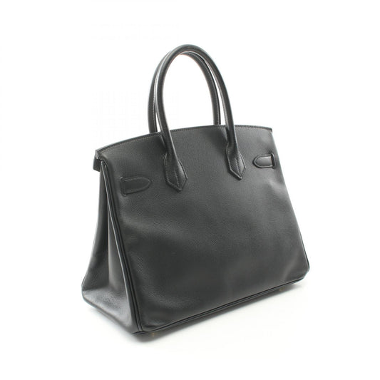 Hermes Birkin 30 Handbag Black
