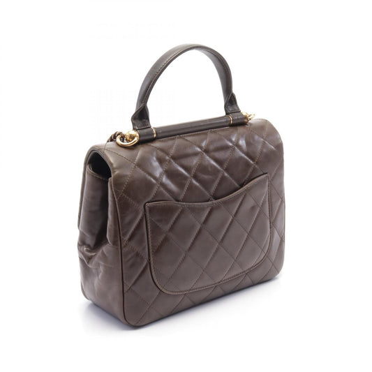 Chanel Leather Matelasse Shoulder Bag