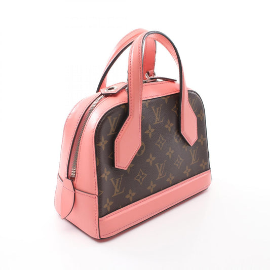 Louis Vuitton Mini Handbag Monogram Brown/Pink