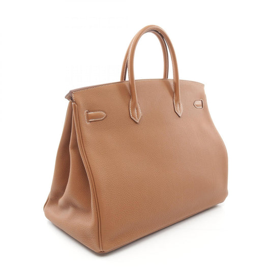 Hermes Birkin 40 Togo Handbag Brown