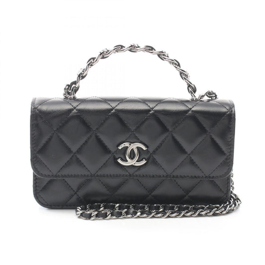 Chanel Matelasse Leather Shoulder Bag AP3642