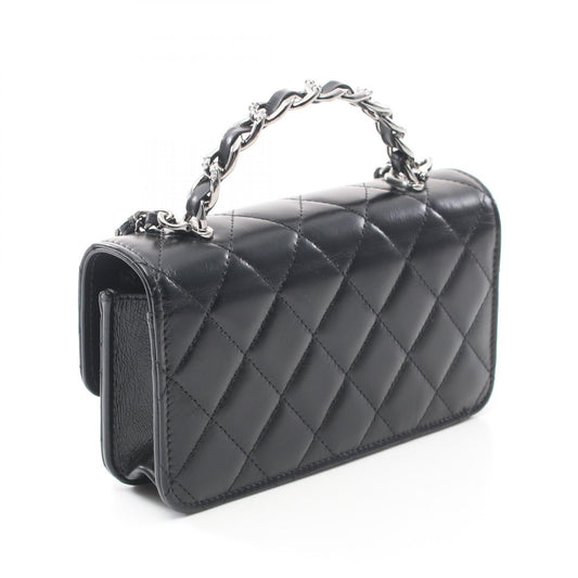Chanel Matelasse Leather Shoulder Bag AP3642