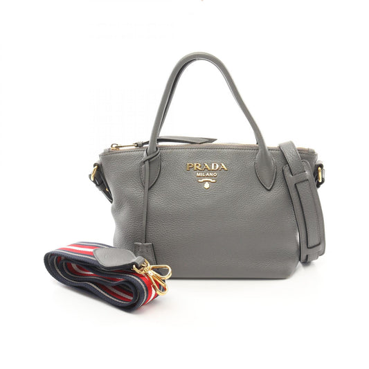 Prada VIT DAINO Leather Handbag 1BA111
