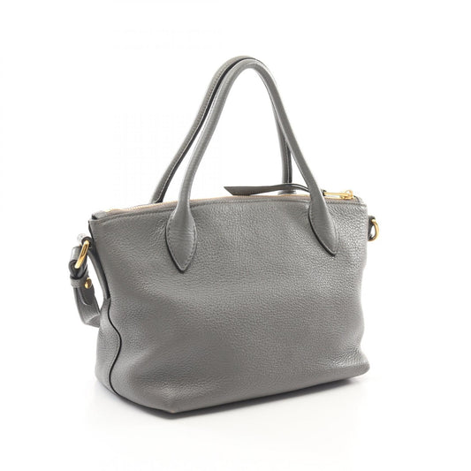 Prada VIT DAINO Leather Handbag 1BA111