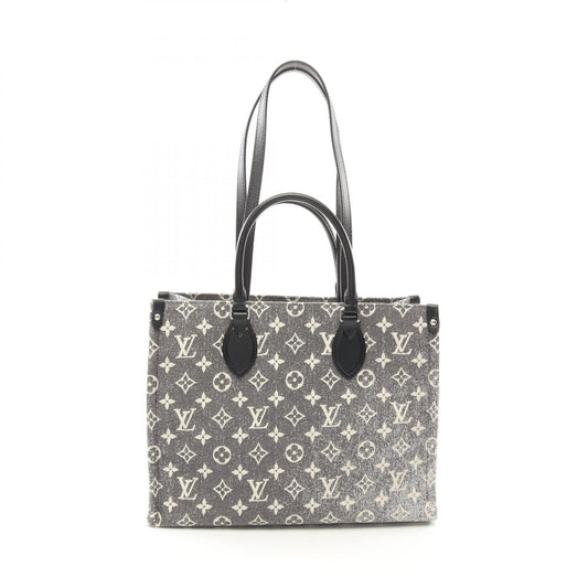 Louis Vuitton Monogram Jacquard Denim OnTheGo MM Tote Bag
