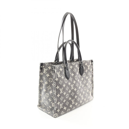 Louis Vuitton Monogram Jacquard Denim OnTheGo MM Tote Bag