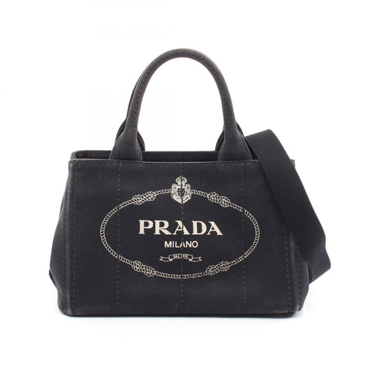 Prada Canapa Canvas Tote Bag 1BG439