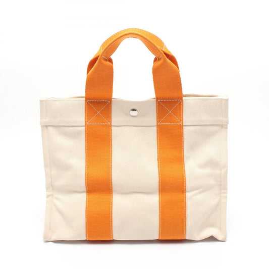 Hermes Bora Bora PM Canvas Tote Bag