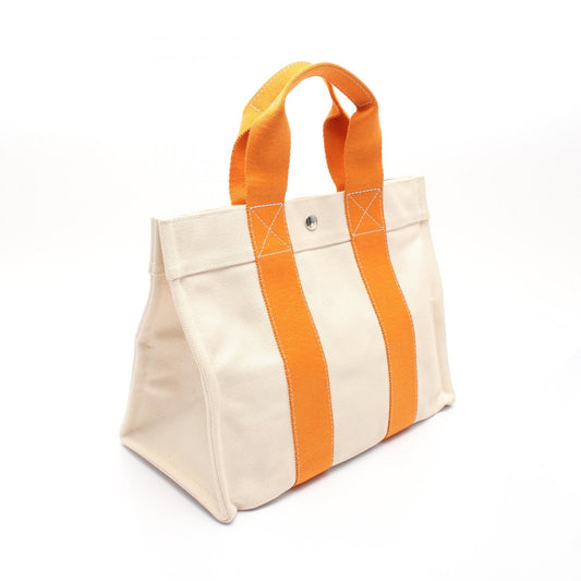 Hermes Bora Bora PM Canvas Tote Bag